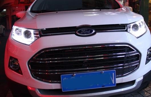 ヘッドランプ 適用: フォード/FORD エコスポーツ U スタイル 2012 2014 LED ヘッドライト DRL H7/D2H HID 4300K〜8000K 35W・55W AL HH 0911 AL :502734060:オートパーツエージェンシー 4号店