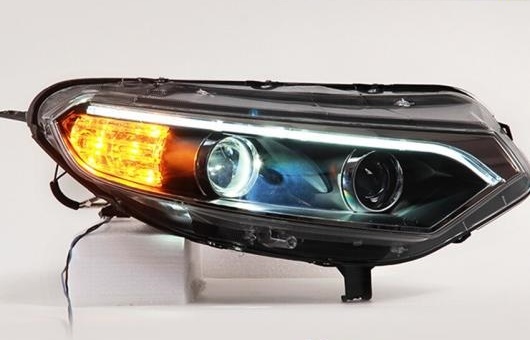 LED ヘッドランプ 適用: フォード/FORD エコスポーツ ヘッドライト 2013 2015 DRL H7 HID Q5 バイキセノン 4300K〜8000K 35W・55W AL HH 1168 AL :502736630:オートパーツエージェンシー 4号店