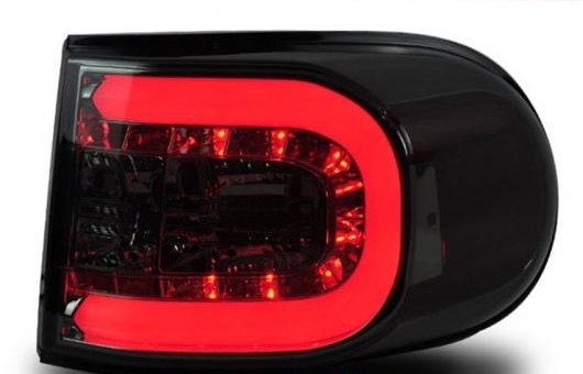 テール ランプ 適用: トヨタ FJ クルーザー LED ライト 2007-2014 アルティス リア DRL + ブレーキ パーク シグナル ストップ レッド AL-HH-1214 AL