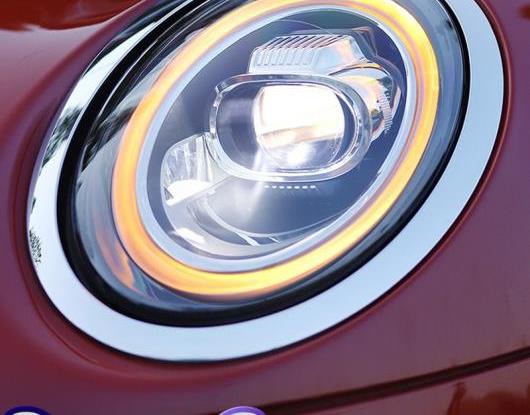 LED ヘッドライト 適用: BMW ミニ/MINI（BMW） F55 F56 F57 クーパー カラフル スタート LED DRL ターンシグナルライト  ヘッド ランプ AL-HH-1789 AL : 502745500 : オートパーツエージェンシー 4号店 - 通販 - Yahoo!ショッピング