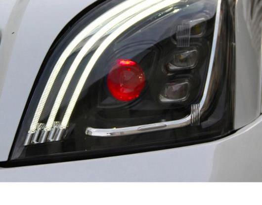 LED ヘッドライト 適用: トヨタ プラド 120 FJ120 2003-2009 LED DRL
