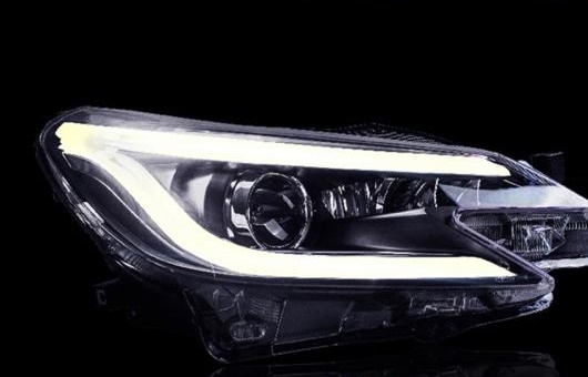 トヨタ マークX LEDヘッドライト USヘッドライト トヨタマークX LEDヘッドライトプロジェクター