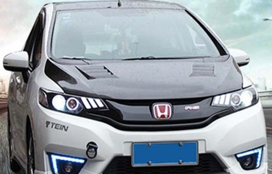 適用: ホンダ フィット LED ヘッドライト ヘッドランプ エンジェル