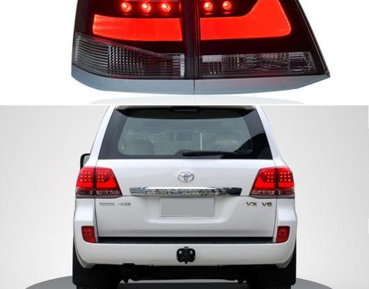 LED テールライト テールライト 適用: トヨタ ランドクルーザー 200