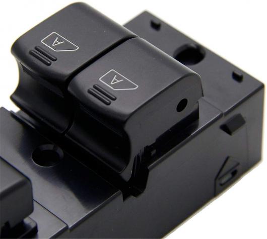 ロードスター NB 後期 ステンレスヘアライン パワーウインドウスイッチ