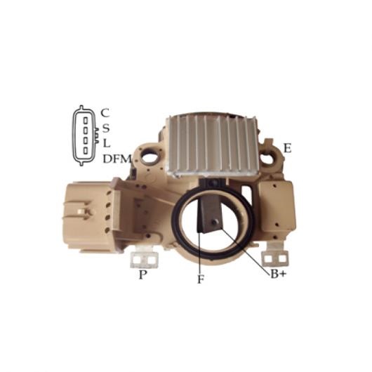 SEAL限定商品】 オルタネーター 電圧 レギュレーター 適用: 三菱 M341