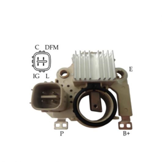オルタネーター 電圧 レギュレーター 適用: スズキ M850 06-117 10