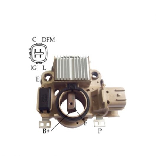 オルタネーター 電圧 レギュレーター 適用: ホンダ M558 06-109 10