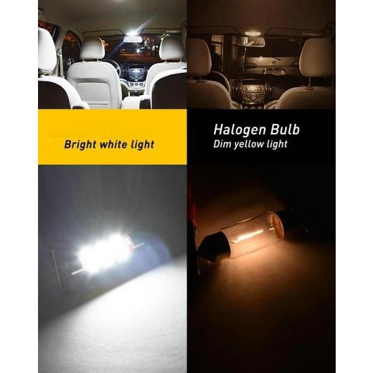 車用 内装 LED ライト 適用: 2000-2006 シボレー/CHEVROLET タホ アクセサリー パッケージ キット 21 バルブ ホワイト AL-JJ-2041 AL｜apagency4｜02
