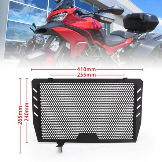 バイク ラジエーター シールド グリル オイル クーラー カバー 適用: ドゥカティ MTS 1200S 2017-2019 タイプ001 AL-JJ-2901 2輪 AL_8