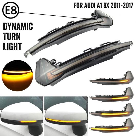 国内運費免費 適用: アウディ/AUDI A1 8X 2011-2017 LED ダイナミック