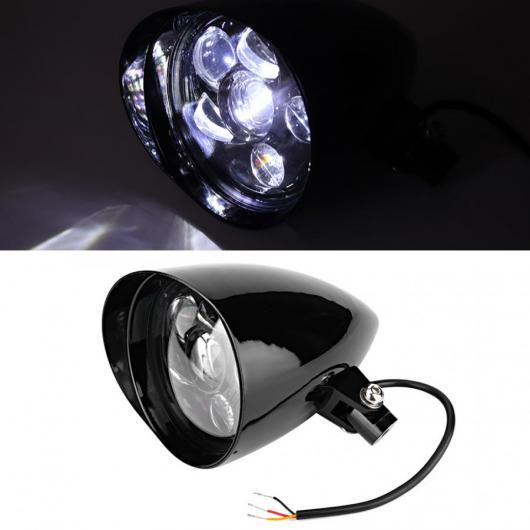 惑星科学者 5.75インチ ハイ ロー ビーム LED ヘッドライト 12V バイク