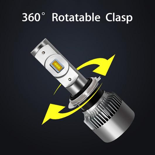 ヘッドライト バルブ LED 適用: テスラ/TESLA モデル S 6000K 10000lm