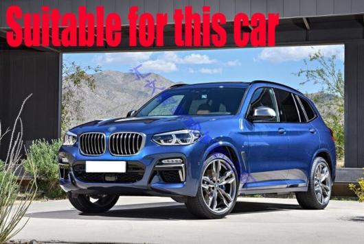 適用: BMW X3 G01 2018 2019 ABS クローム リア ウインドウ ワイパー アーム ブレイド カバー トリム オーバーレイ ノズル ガーニッシュ AL-KK-0872 AL｜apagency4｜06