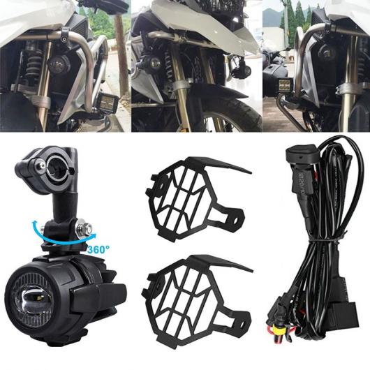 かばい立て フォグライト 40W LED 協議会 ジャズバンド 自動二輪車 当てはめる: BMW R1200GS ADV F800GS R1100GS 自動二輪車 2平和条約 取りまかなう AL-KK-2510 2輪 AL