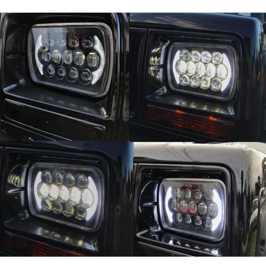 105W 適用: ジープ/JEEP チェロキー/CHEROKEE XJ 7X6インチ 5X7 LED