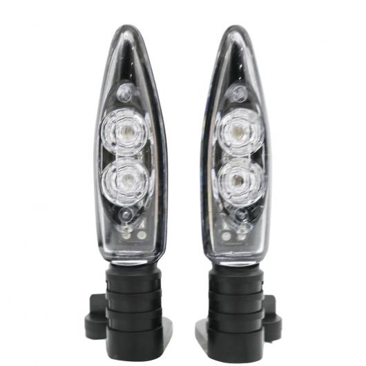 2ピース ロング スタイル リア LED ウインカー インジケーター ライト オートバイ 適用: BMW S1000RR R1200GS HP4 アドベンチャー K1300 R AL-KK-2677 2輪 AL_1