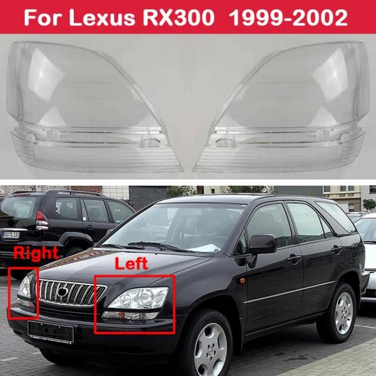 限定製作トヨタ RX300 レクサス ヘッドライトカバー 1999 2000 2001 2002 ガラス クリア 外装