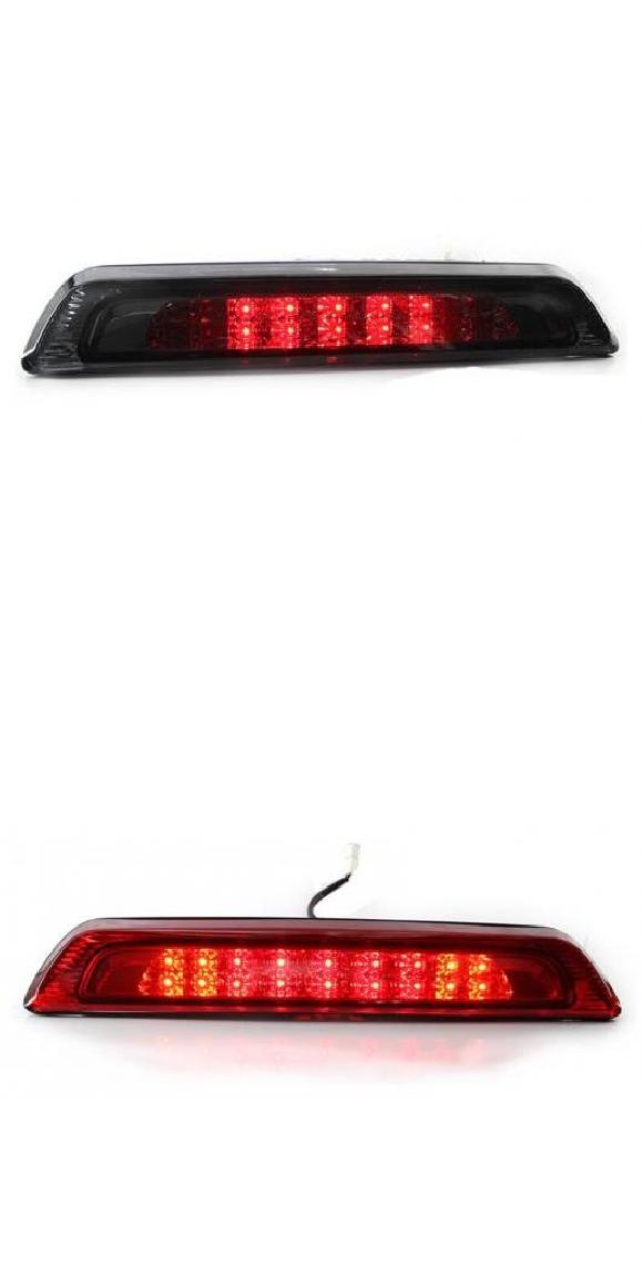 ブラック/レッド リア ハイ サード ブレーキ ストップ ライト LED サード ブレーキ ライト 適用: トヨタ タンドラ 2007-2018 ブラック・レッド AL-KK-4728 AL