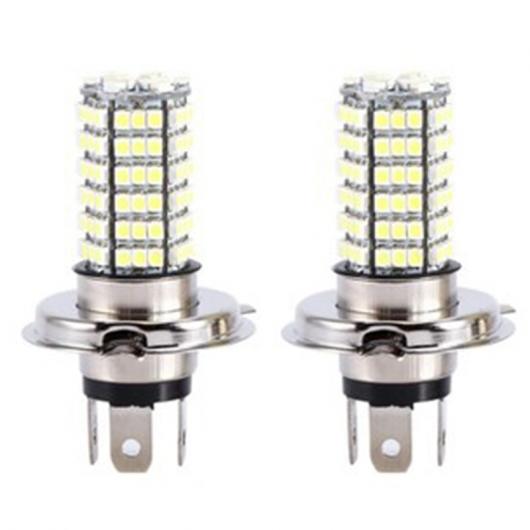 1ピース H4 LED バルブ フォグライト 3528 120SMD LED フォグライト オートバイ ヘッドライト テール ランプ 12V シルバー AL-KK-6259 AL｜apagency4｜04