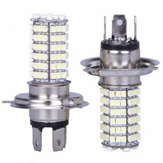 1ピース H4 LED バルブ フォグライト 3528 120SMD LED フォグライト オートバイ ヘッドライト テール ランプ 12V シルバー AL-KK-6259 AL｜apagency4｜06