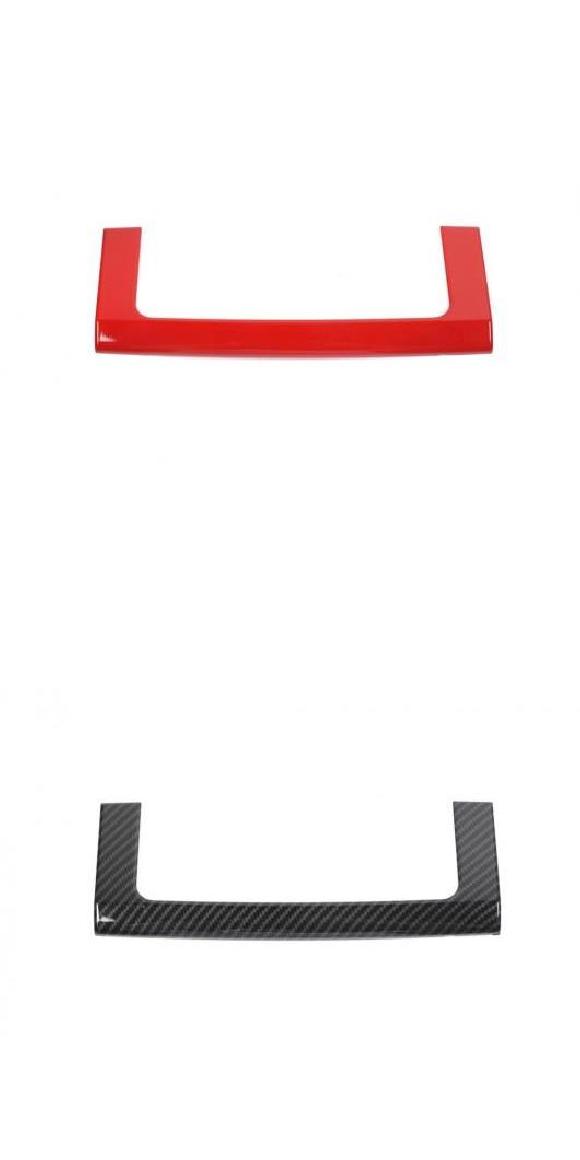 センター コンソール ストレージ コンパートメント 装飾 ステッカー