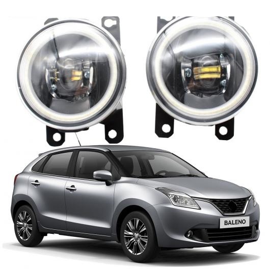 LED エンジェルアイ DRL 適用: スズキ バレーノ FW EW 2016 2017 2018