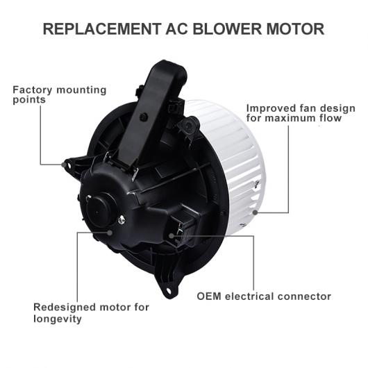 TYC 700237 AL1Z19805A ヒーター ブロワー モーター 適用: フォード/FORD エクスペディション リンカーン/LINCOLN ナビゲーター 09-17 AL-LL-0953 AL