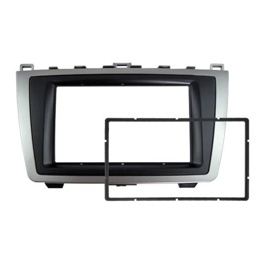 2DIN オーディオ ラジオ 適用: MAZDA6 2009-2013 ステレオ プレート パネル フレーム ダッシュ マウント トリム キット AL-LL-7275 AL