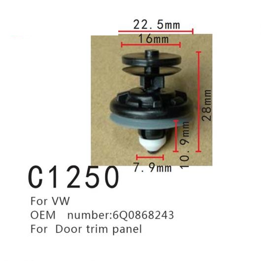 最大15%OFFクーポン Clips O for クリップ Set Touareg ファスナー Kit 