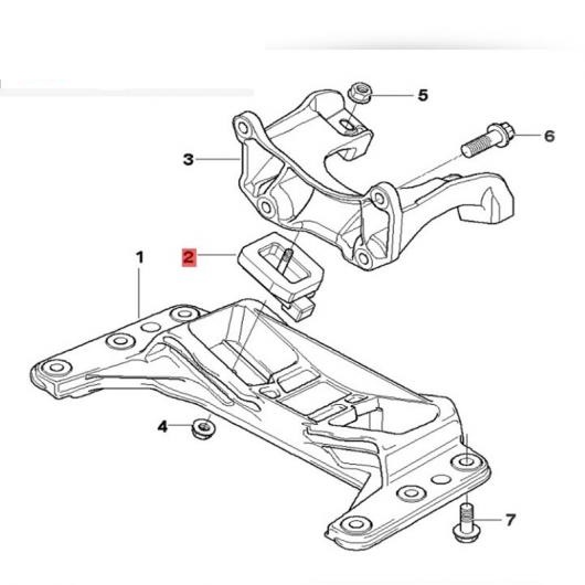 BMW e60 パーツ ミッションマウントの商品一覧 通販 - Yahoo!ショッピング