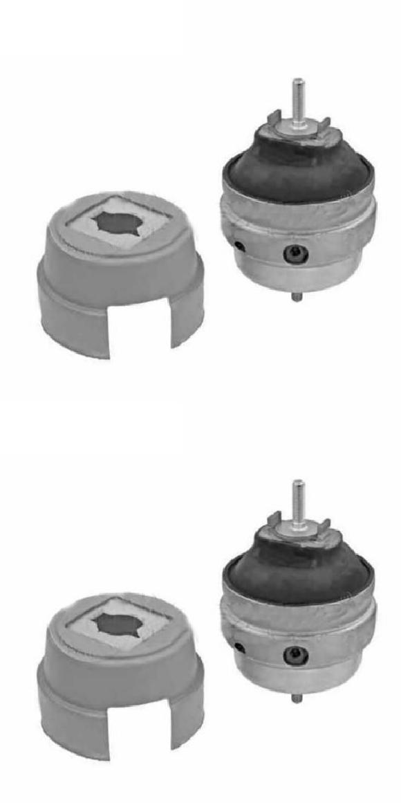 4 シリンダー オールド A4 エンジン ラバー ピアー モーター マウント 適用: 8E0199382AH 右・8E0199379BG 左 AL MM 1026 AL :504067430:オートパーツエージェンシー 4号店