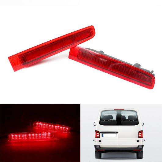 LED ドア ハイ レベル ランプ レッド リア バンパー リフレクター ブレーキ ライト 適用: VW T5 T6 2003 2016 AL MM 2130 AL :504095990:オートパーツエージェンシー 4号店