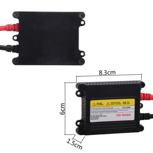 12V DC キセノン HID バラスト イグニッション エレクトロニック バラスト HID キット キセノン H7 H4 H1 H3 H11 55W ピース AL-MM-2164 AL_4