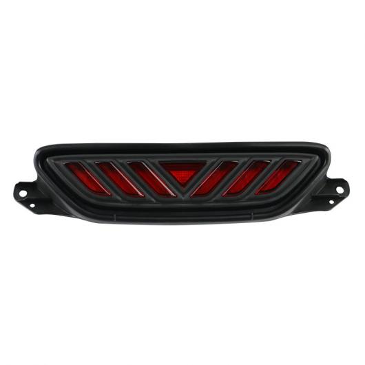 サード 3RD LED ブレーキ ライト リア バンパー レッド ドライビング DRL フォグ トリム モールディング テール ランプ 適用: トヨタ C-HR 2016 AL-MM-2173 AL_1