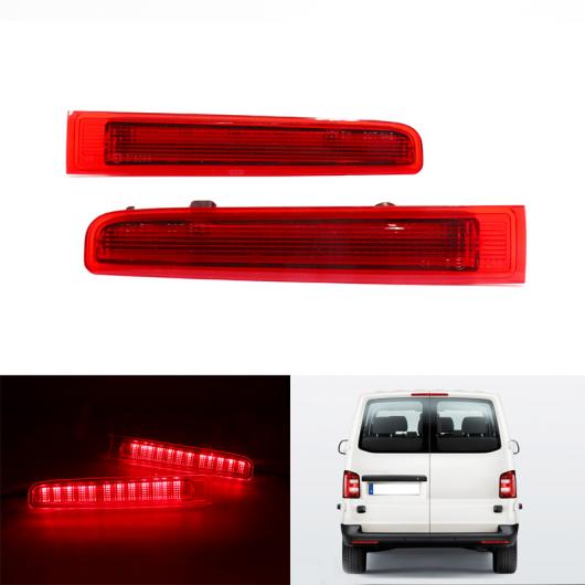 2ピース ブレーキ ライト ドア ハイ レベル サード ブレーキ ランプ レッド リア バンパー リフレクター 適用: VW T5 T6 2003-2016 左・右 AL-MM-2305 AL_7