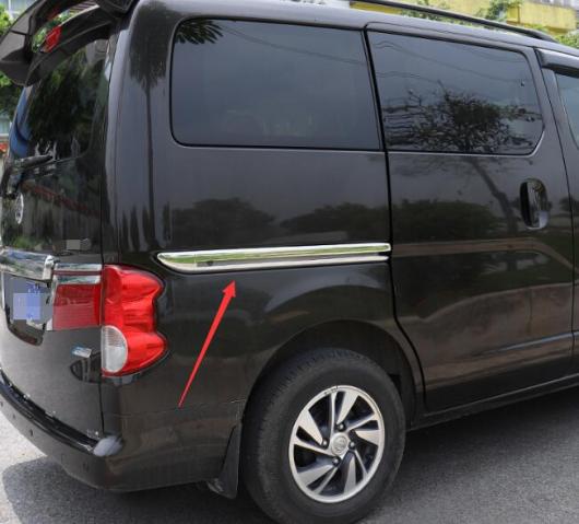 適用: 日産 NV200 エヴァリア 2013 2017 2018 ABS クロム サイド ドア スライド レール カバー トリム スタイリング カバー アクセサリー AL MM 3850 AL :504124900:オートパーツエージェンシー 4号店