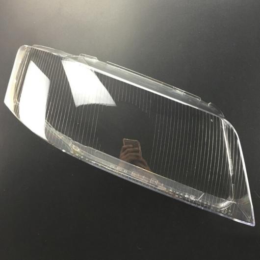 フロント ヘッドライト カバー ヘッドランプ ランプシェード ランプカバー 適用: アウディ/AUDI A6 C5 1997-2003 ヘッド ランプ ライト 左右 AL-MM-4239 ALの画像