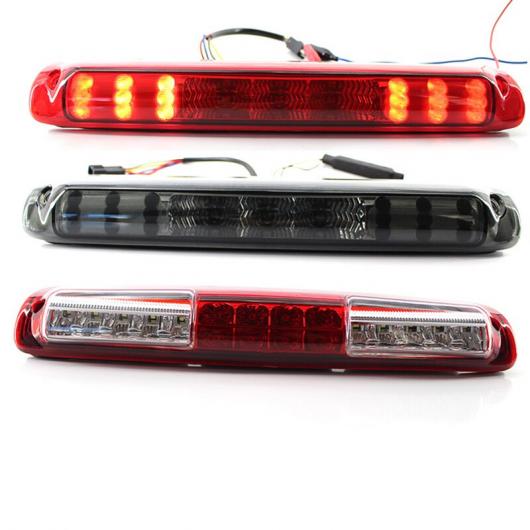 リア ハイ サード ブレーキ ストップ ライト 適用: シボレー/CHEVROLET シルバラード 1999-2006 LED 3RD サード ブレーキ ブラック〜レッド AL-MM-4296 AL_8