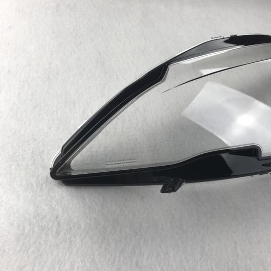 フロント ヘッドライト カバー 適用: プジョー/PEUGEOT 408 2014-2019 フロント ヘッドランプ ランプ カバー ランプシェード ヘッドライト 左右 AL-MM-4349 ALの画像