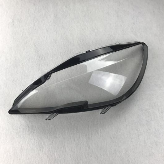 フロント ヘッドライト カバー 適用: プジョー/PEUGEOT 408 2014-2019 フロント ヘッドランプ ランプ カバー ランプシェード ヘッドライト 左右 AL-MM-4349 ALの画像