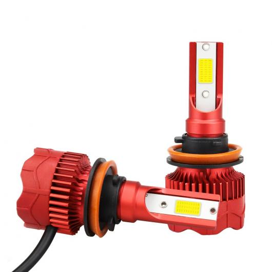 2ピース LED ヘッドライト オート ヘッドランプ フォグライト H1 H3 H4