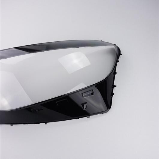 フロント ヘッドライト カバー ランプシェード ランプカバー ガラス シェル 適用: メルセデス・ベンツ GLCクラス W253 X253 GLC200 GLC260 左右 AL-MM-4423 ALの画像