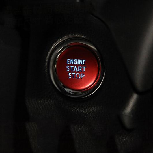 スタート ストップ エンジン カバー ボタン ステッカー キーレス