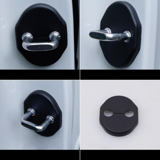 人気のある商品 8ピース ドア ロック カバー チェック アーム キャップ ドア ストッパー カバー 制限 カバー 適用: MAZDA3 アクセラ ヒンジカバー AL-MM-4932 AL