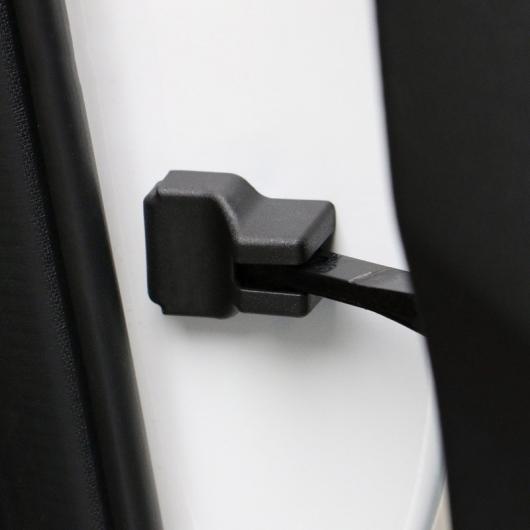 人気のある商品 8ピース ドア ロック カバー チェック アーム キャップ ドア ストッパー カバー 制限 カバー 適用: MAZDA3 アクセラ ヒンジカバー AL-MM-4932 AL