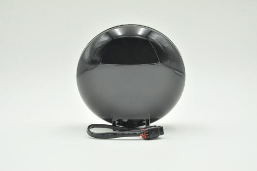 ホワイト LED HALO DRL ラリー ドライビング ライト 適用: ミニ クーパー S R56 R57 R58 R59 R60 クローム・ブラック AL-MM-5580 ALの画像