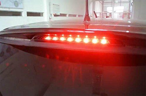 クリア/スモーク レンズ レッド LED リア 3rd サード ブレーキ ライト ランプ 適用: 2002-2006 ミニ クーパー R50 R53 スモーク・クリア AL-MM-5591 AL_6