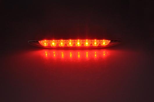 クリア/スモーク レンズ レッド LED リア 3rd サード ブレーキ ライト ランプ 適用: 2002-2006 ミニ クーパー R50 R53 スモーク・クリア AL-MM-5591 AL_9