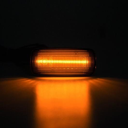 LED サイドマーカー ランプ アンバー ターンシグナルライト 適用: ジープ/JEEP コマンダー パトリオット コンパス グランド スモーク・クリア AL-MM-5594 AL｜apagency4｜10